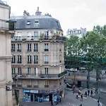 Between Montmartre And The Saint-Martin Canal