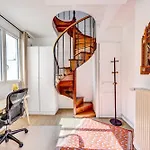 Montparnasse - Authentique atelier d\'artiste