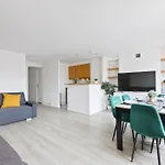 Heart Of Paris-1Br- 6P - Les Halles - Free Netflix