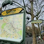 2 Pieces Confort Centre Paris / Bastille