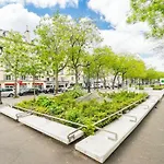 Bastille Garden - Menage Pro, Wifi, Climatisation