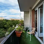 Paris Charmant Appartement Famillial Vue Tour Eiffel