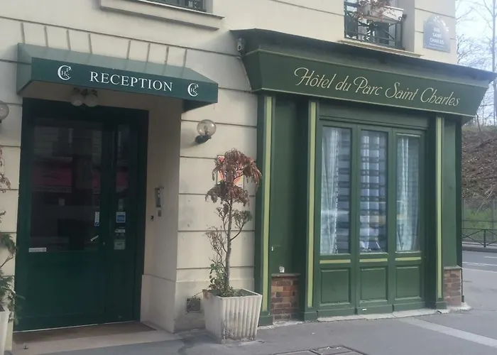 Hotel Du Parc Saint Charles
