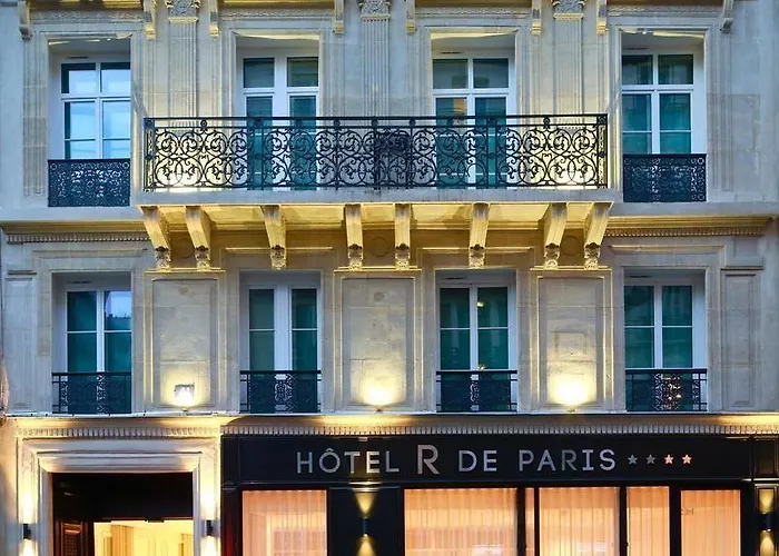 Hotel R De Paris - Boutique Hotel