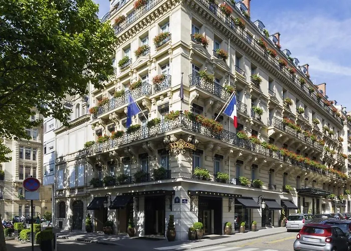 Hôtel Sofitel Baltimore Paris Tour Eiffel