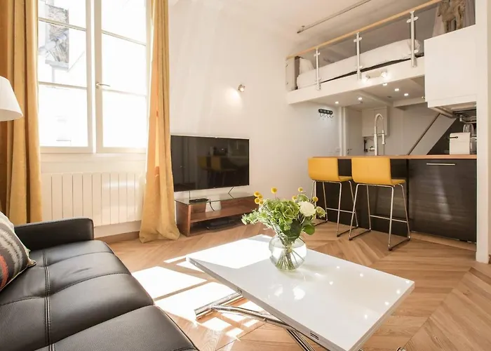 Remodeled Parisian Apartment
