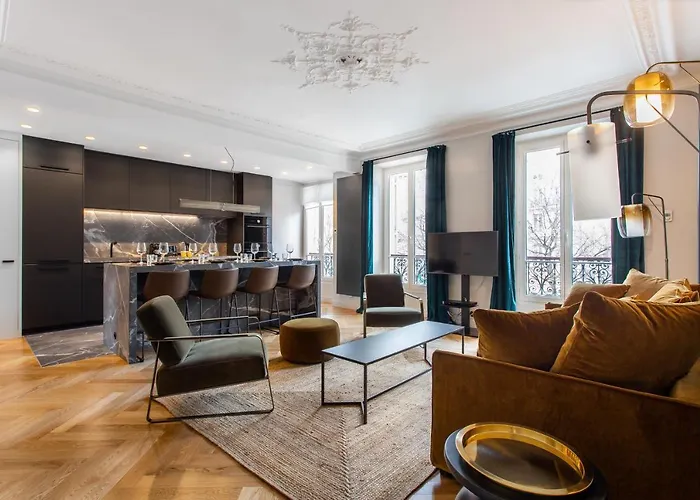 Magnificent Apartment - 3Br- 8P - Batignolles