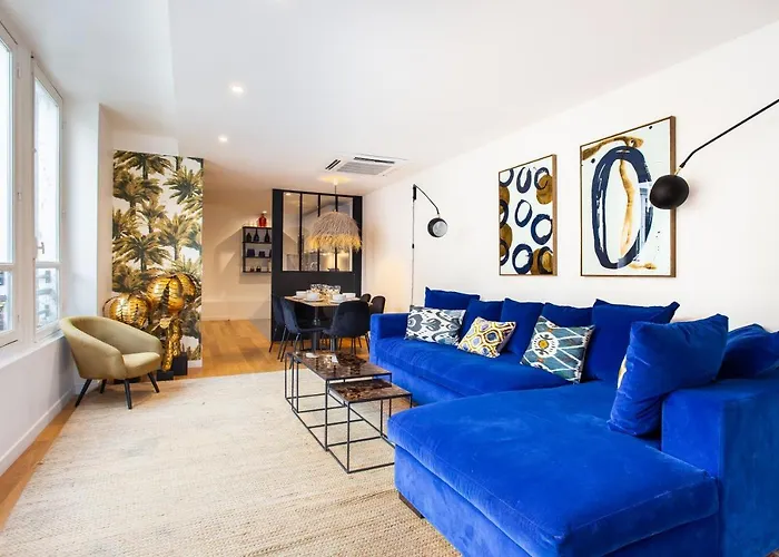 Charming Apartment - 3Br-6P - Champs Elysees