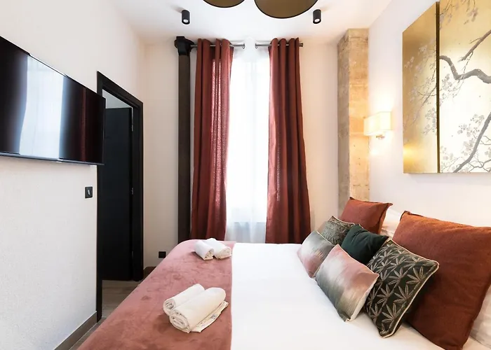 Hsh Menilmontant Republique Design Apartment 6P-2Br