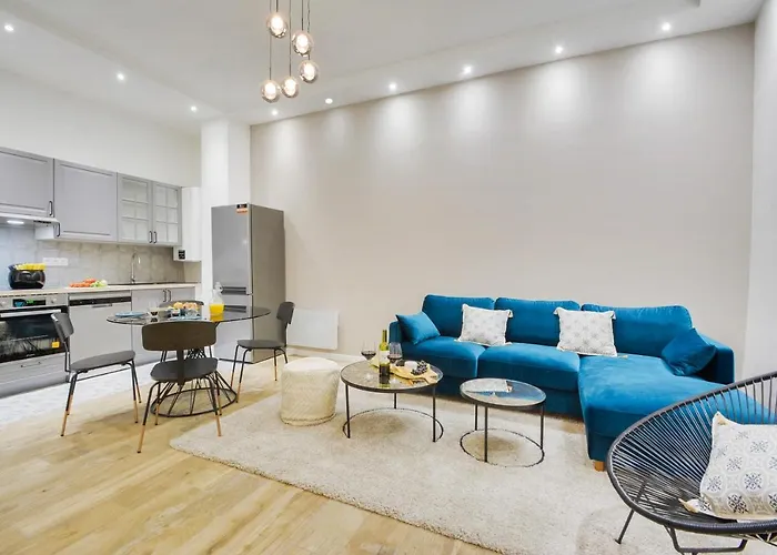 Luxury Home In Heart Of Paris!Opera/Eurostar 6Pers