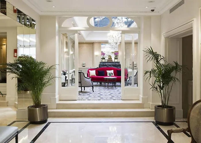 Hôtel Saint-Pétersbourg Opéra&Spa