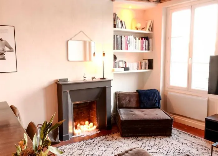 Amazing Design Flat - Le Marais - With View