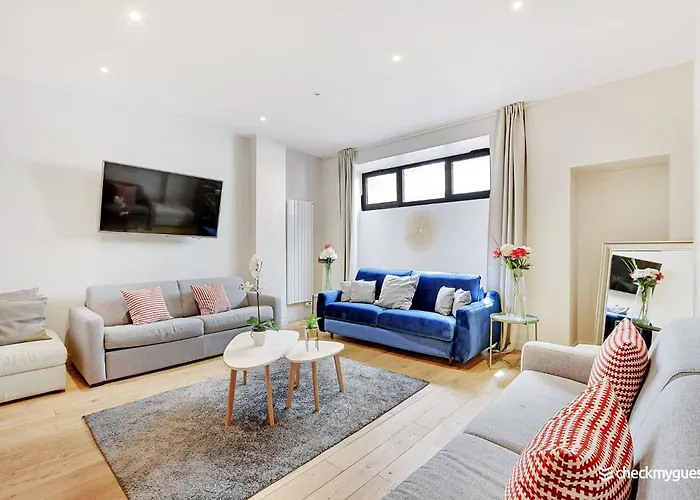 Magnifique Loft Atelier Parisien 180M2.