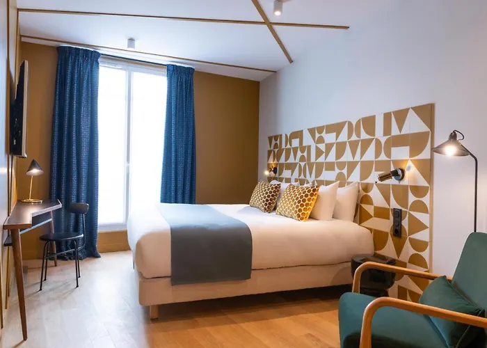 Paris Art Hotel Quartier Latin By Malone