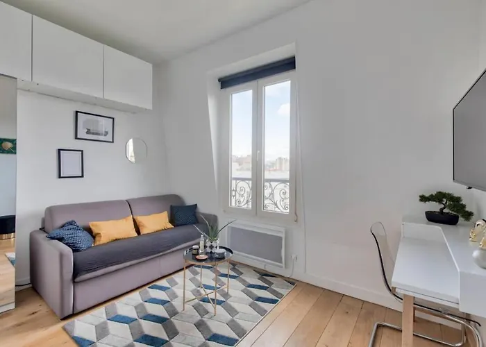 Exelmans Modern Studio Porte De St-Cloud - 2P