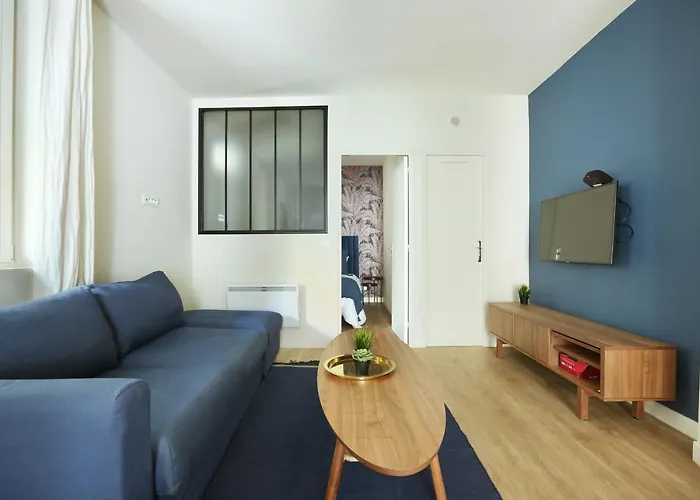 Cosy apartment Montparnasse/Parc des Expositions (Jean Moulin)