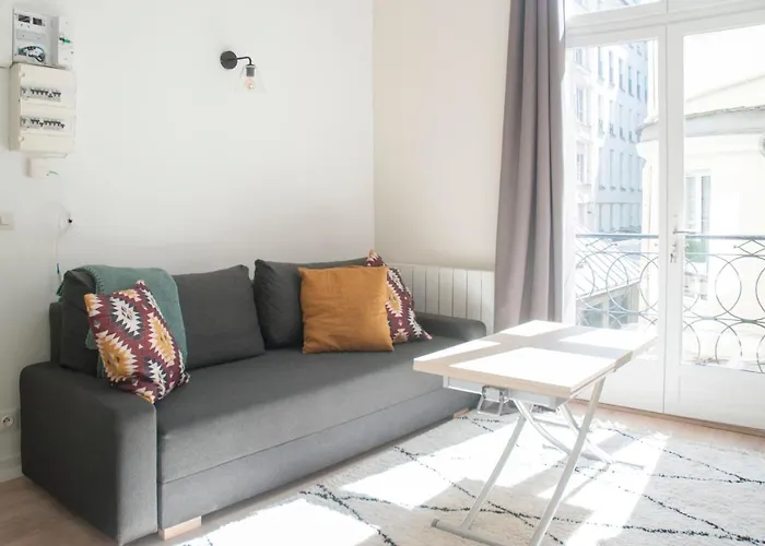 Charming Cosy Studio In Sentier