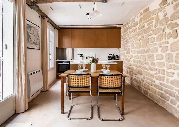 Cmg Magnifique Appartement D\'Architecte - 5P - Le Marais
