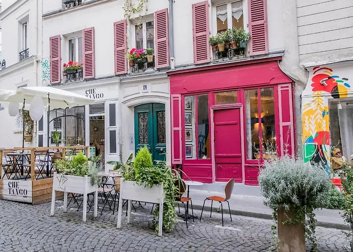 Montmartre Apartments - Androuet