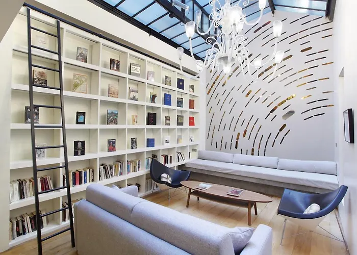 Loft Center Of Paris By Studio Prestige