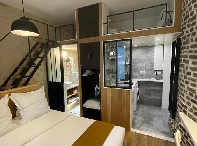 Studio Cinq Diamants, Neuf Tout équipé