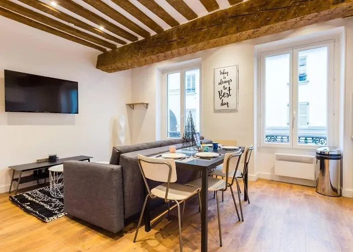 Charming Apartment - 1Br-4P - Close To Bastille