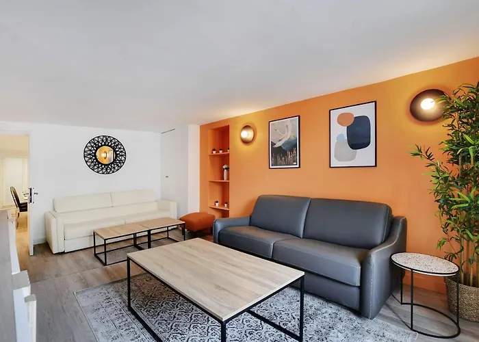 CMG-Charmant appartement-Opéra-Galerie Lafayette