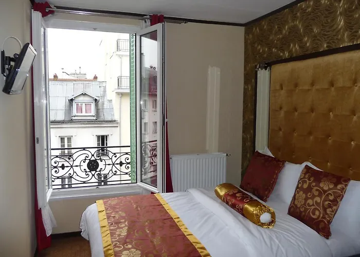 Hotel Des Buttes Chaumont