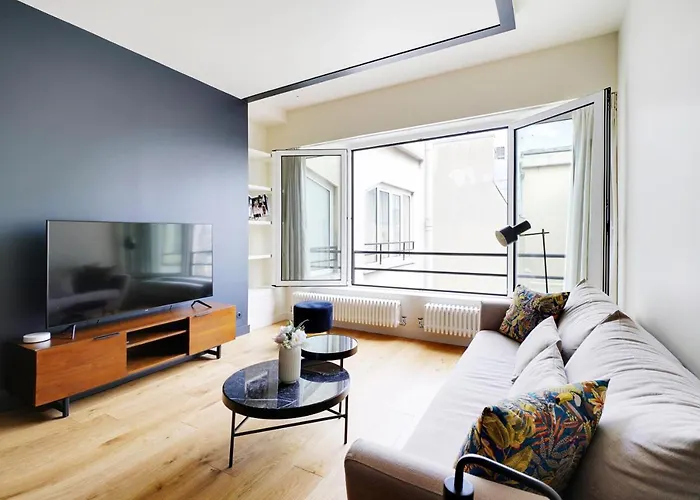 Cmg-Amazing Apartment-Arc De Triomphe-Champs Elysee-D