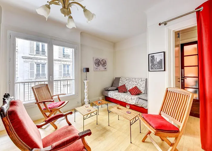 Bel appartement modulable - Tour Eiffel - Parc Expo