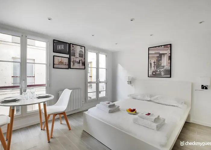 CMG - Cosy studio Le Marais