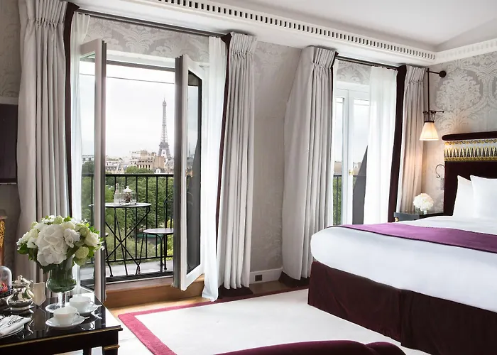 La Réserve Paris Hotel&Spa