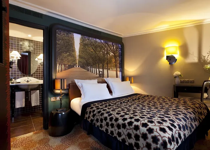 Hotel Fontaines Du Luxembourg