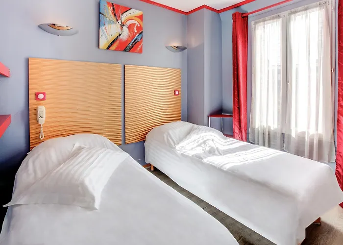 Hotel Maubeuge Gare Du Nord