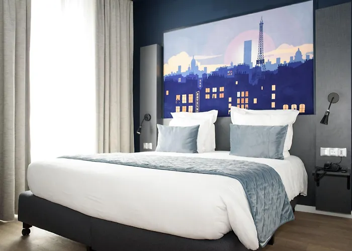 Hotel Des Arts-Bastille