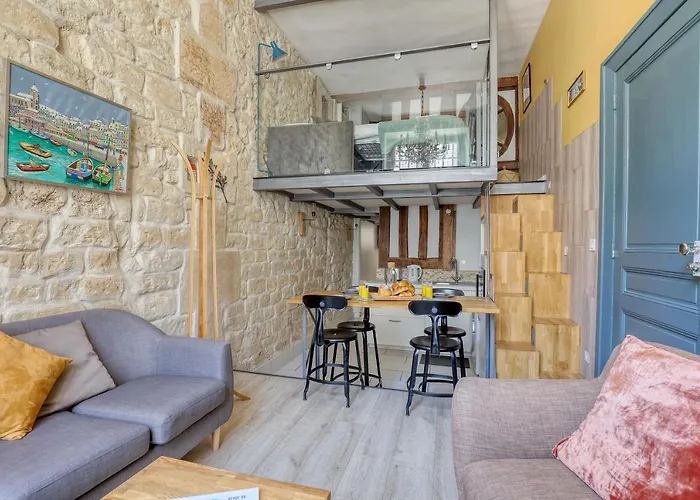 Unique Parisian Loft At The Classy St Germain