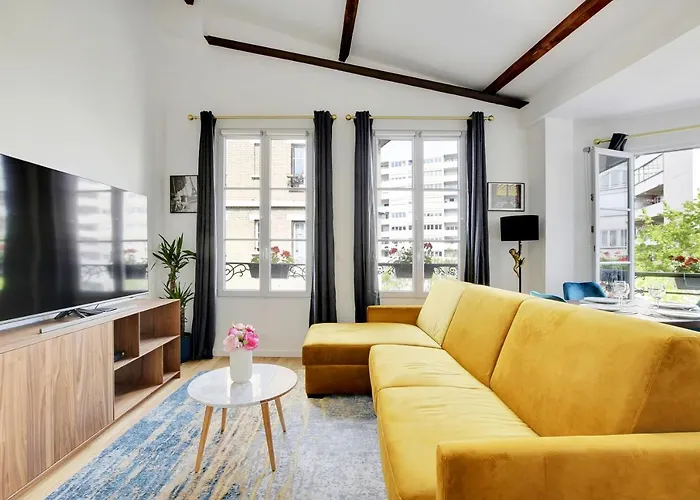 Cmg Jonas-Parc Montsouris-Tour Montparnasse-