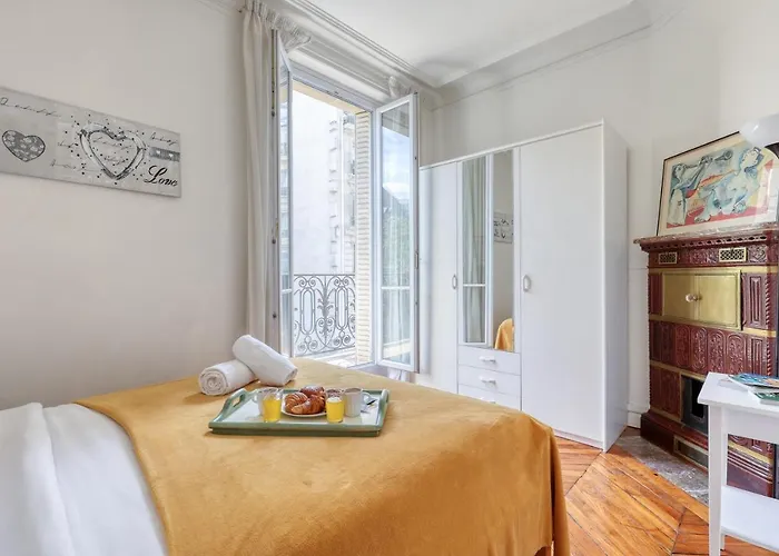 Cosy Parisian 1Bdr Flat - Prime Location Le Marais