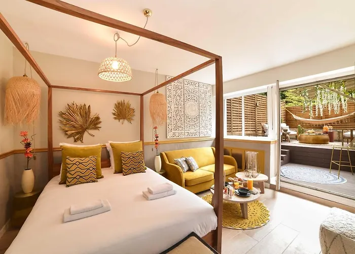 The Majestic Garden Suite