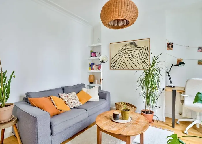 Magnifique logement pour 4 personnes - Paris 11