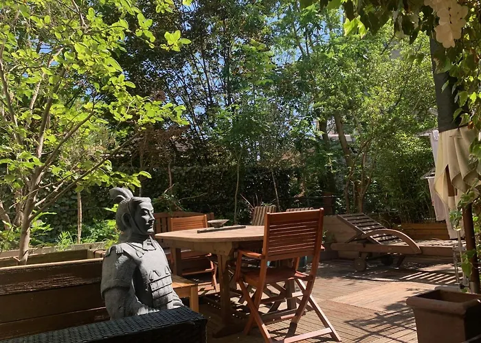 Paris Central Design Jardin & Terrasse Prive