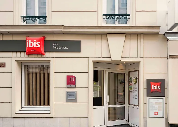 Ibis Paris Pere Lachaise