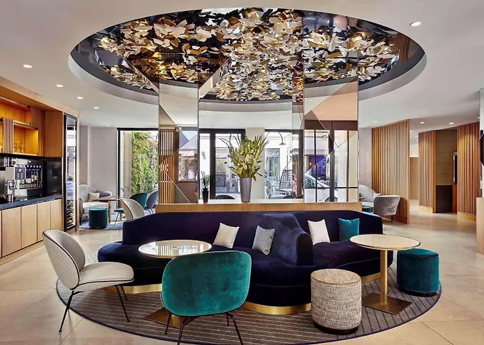 Mercure Paris Opera Garnier Hotel & Spa