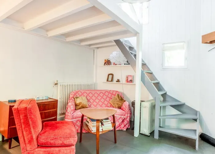 Superb Studio With Mezzanine And A Terrace - Paris - Welkeys