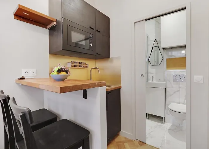 Cozy Studio - 2P - Gare De L\'Est