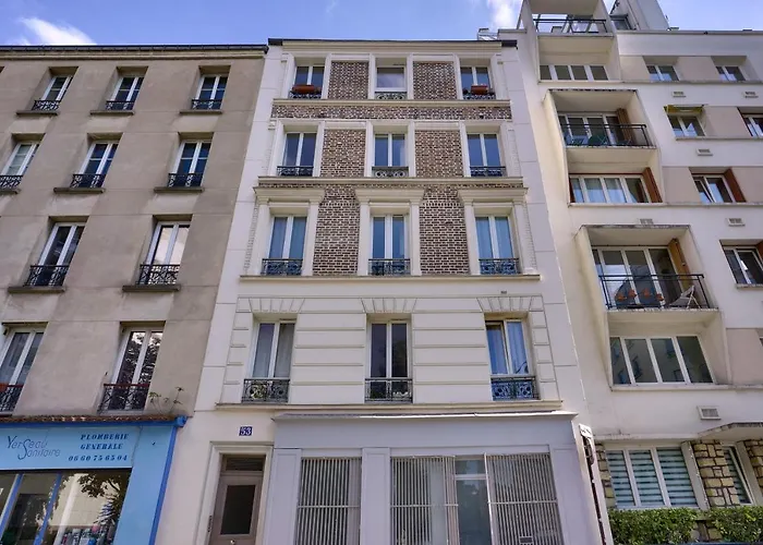 Sweet Apartment In The Heat Of The 15Th