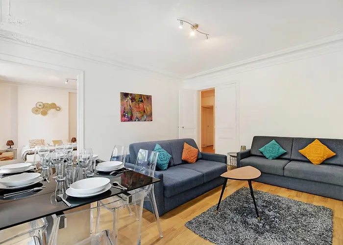 Chic Apartment -3Br-10P- Place De La Republique
