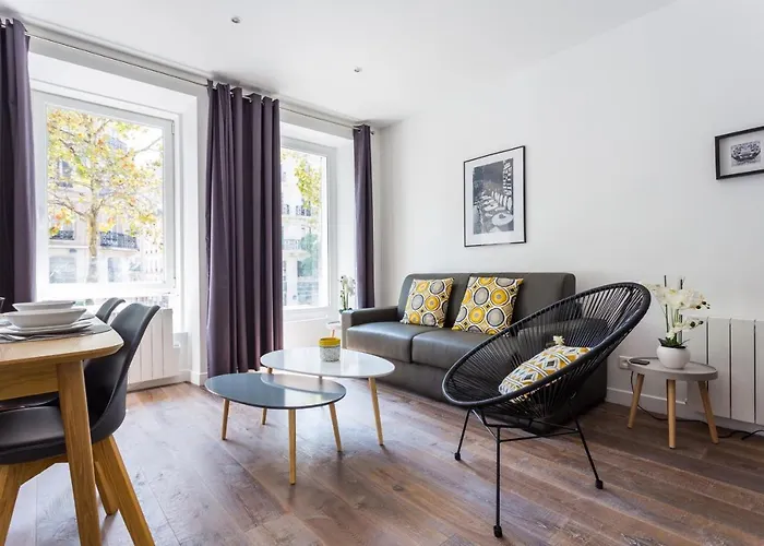 Amazing Apartment-6P- Montorgueil - Republique