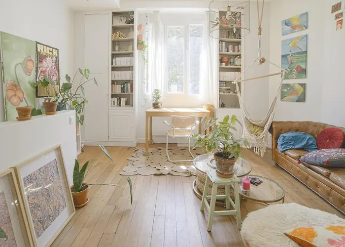 Beautiful And Bright Duplex Studio - Paris - Welkeys