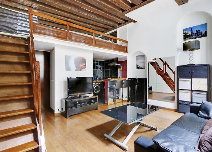 Pick A Flat\'s Apartment- Rue de la Verrerie